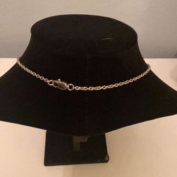 Queen green necklace - Picture 5 of 9